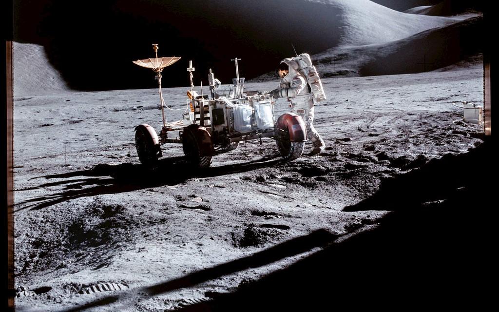 Apollo VII - XVII | Was die Apollo Astronauten der NASA wirklich sahen Bild 6 von 8