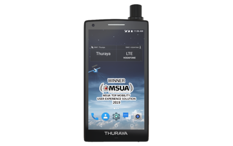 Thuraya X5 Touch GPS Satelliten Smartphone