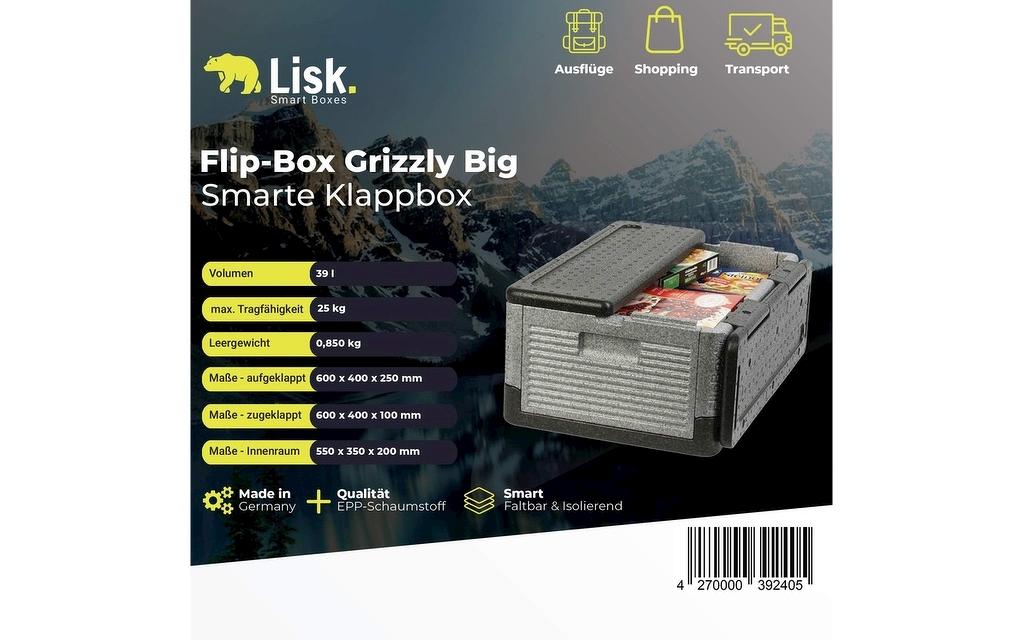 Lisk. Flip Box Grizzly Big 39l  Bild 3 von 4