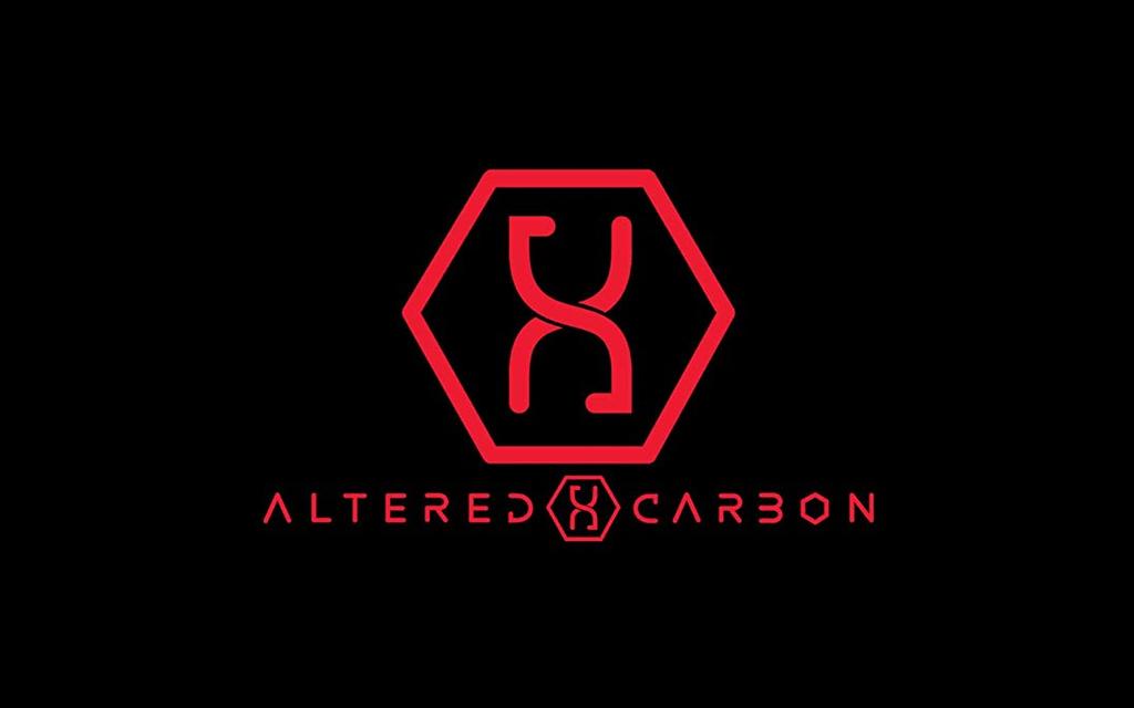Altered Carbon | Helix Logo T-Shirt Bild 3 von 3