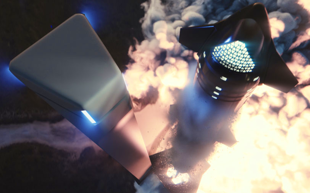 SPACEX | STARSHIP Raumschiff & Super Heavy Booster Bild 15 von 31