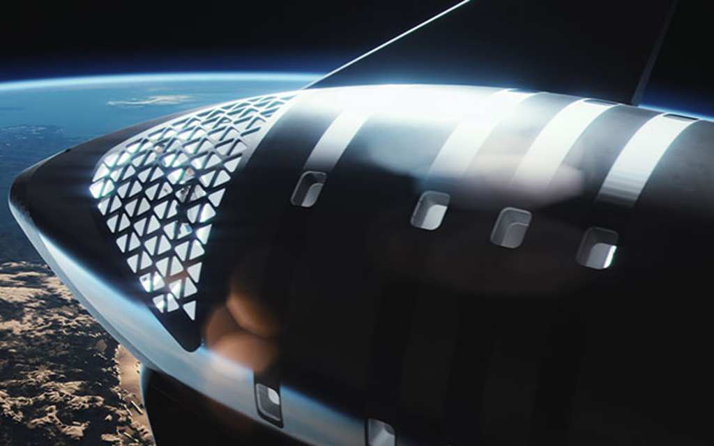SPACEX | STARSHIP Raumschiff & Super Heavy Booster Bild 18 von 31