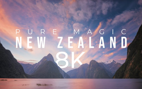 FILM TIPP | Magie Neuseelands | 8K Slow Motion