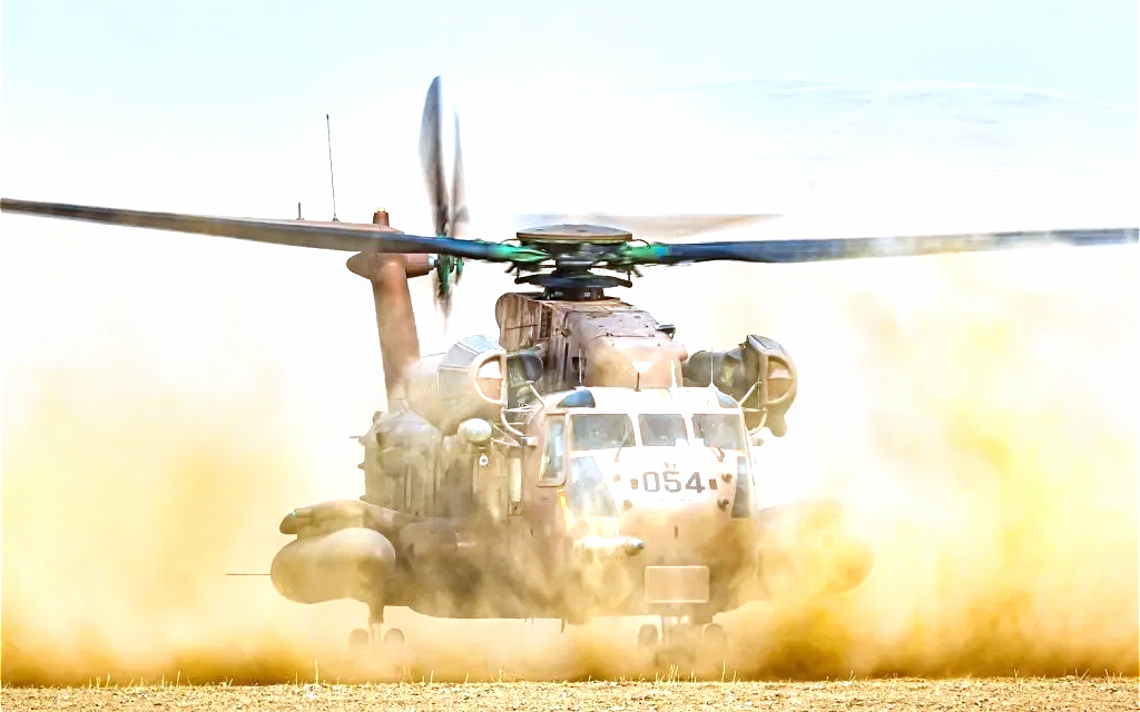 Sikorsky CH-53K King Stallion STH - der stärkste Hubschrauber der Welt Bild 2 von 21