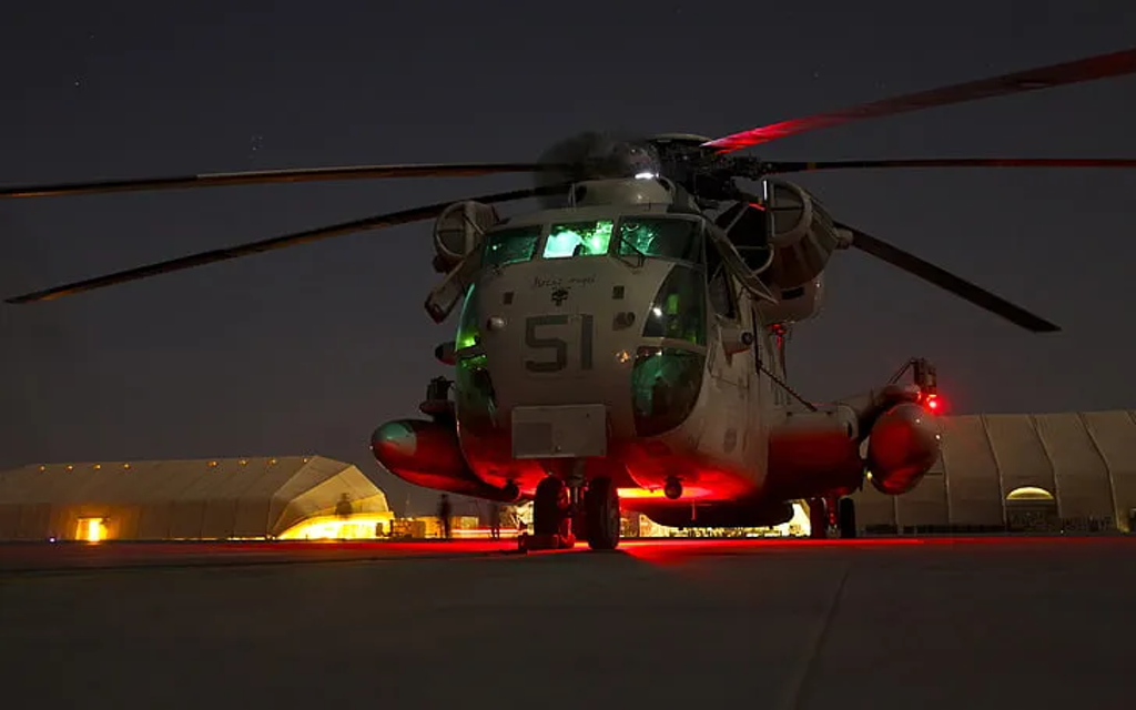 Sikorsky CH-53K King Stallion STH - der stärkste Hubschrauber der Welt Bild 7 von 21