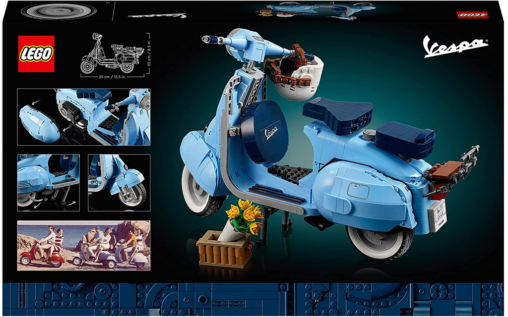 LEGO | ICON Vespa 125 Modellbausatz & Sammlerstück  Bild 1 von 6