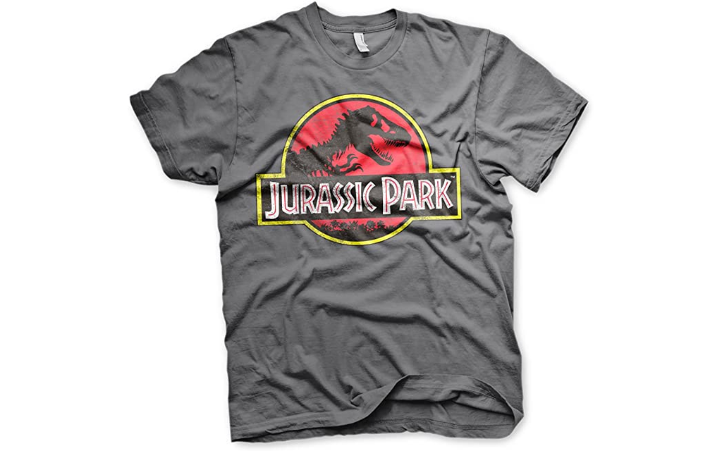 Offiziell | Jurassic Park Japan Kanji Logo T-Shirt Bild 1 von 1