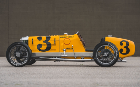 1927 MILLER 91 Supercharged | Perfect Circle - Indianapolis