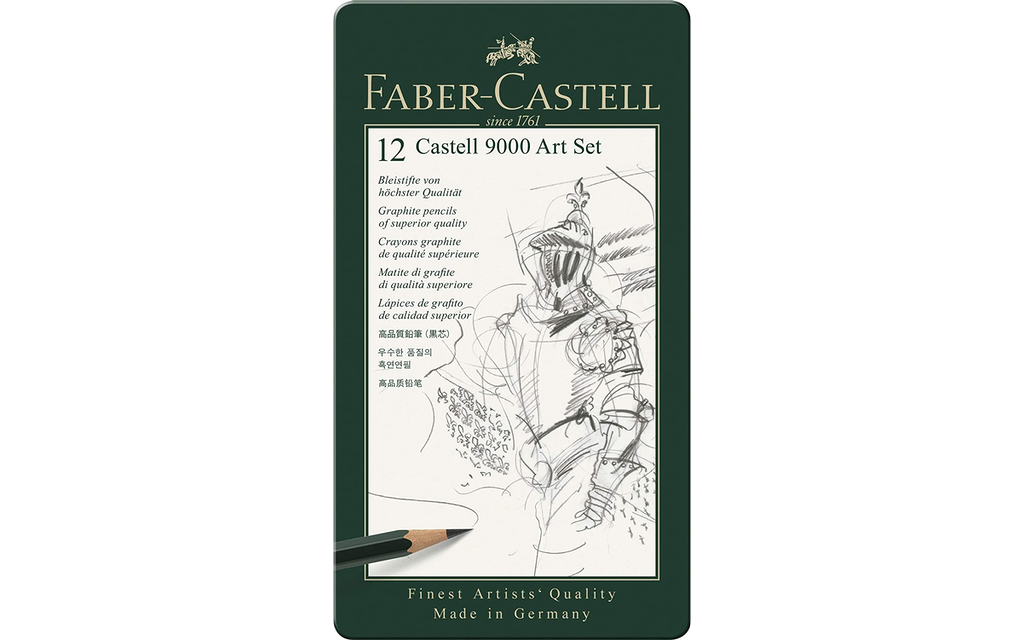FABER-CASTELL | CASTELL 9000 12er Art Set - Bleistifte höchster Qualität Bild 4 von 7