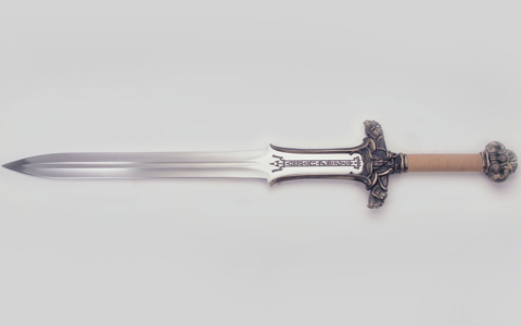 ALBION Schwert Atlantean | CONAN - Fachmännisch, Meisterhaft & Handgeschmiedet