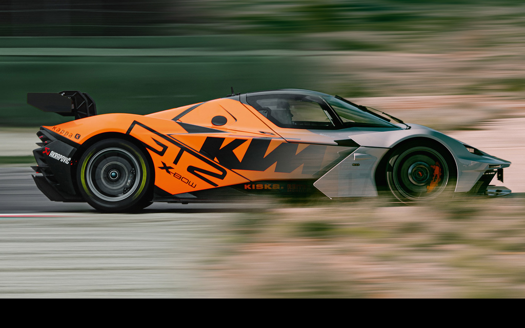 KTM X-BOW GT-XR | READY TO RACE - GT RACE CAR Performance für die Strasse  Bild 2 von 17