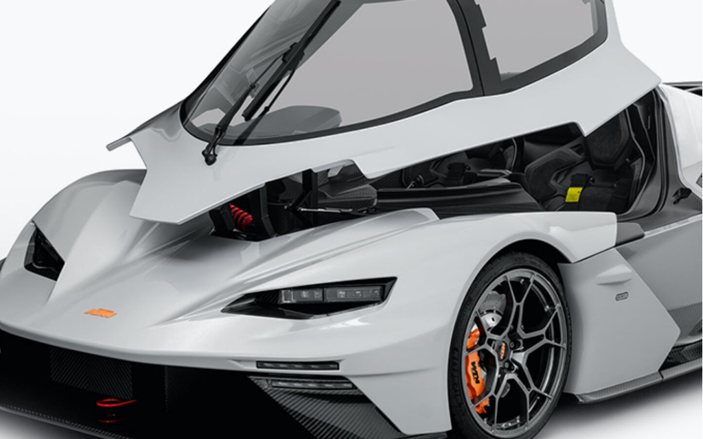 KTM X-BOW GT-XR | READY TO RACE - GT RACE CAR Performance für die Strasse  Bild 4 von 17
