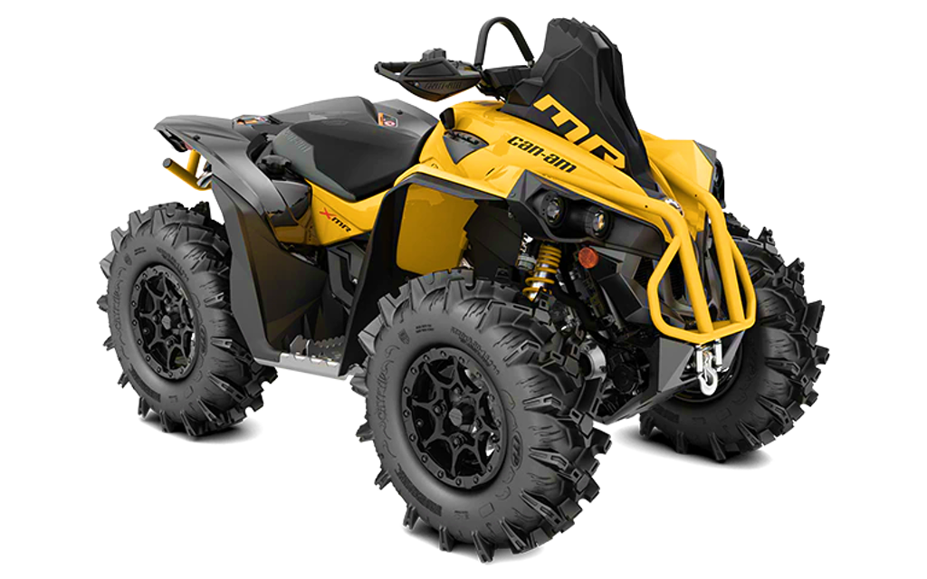 CAN-AM Renegade X MR 1000R | Das 4x4 Nashorn - Bestes Factory Mud ATV  Bild 1 von 8