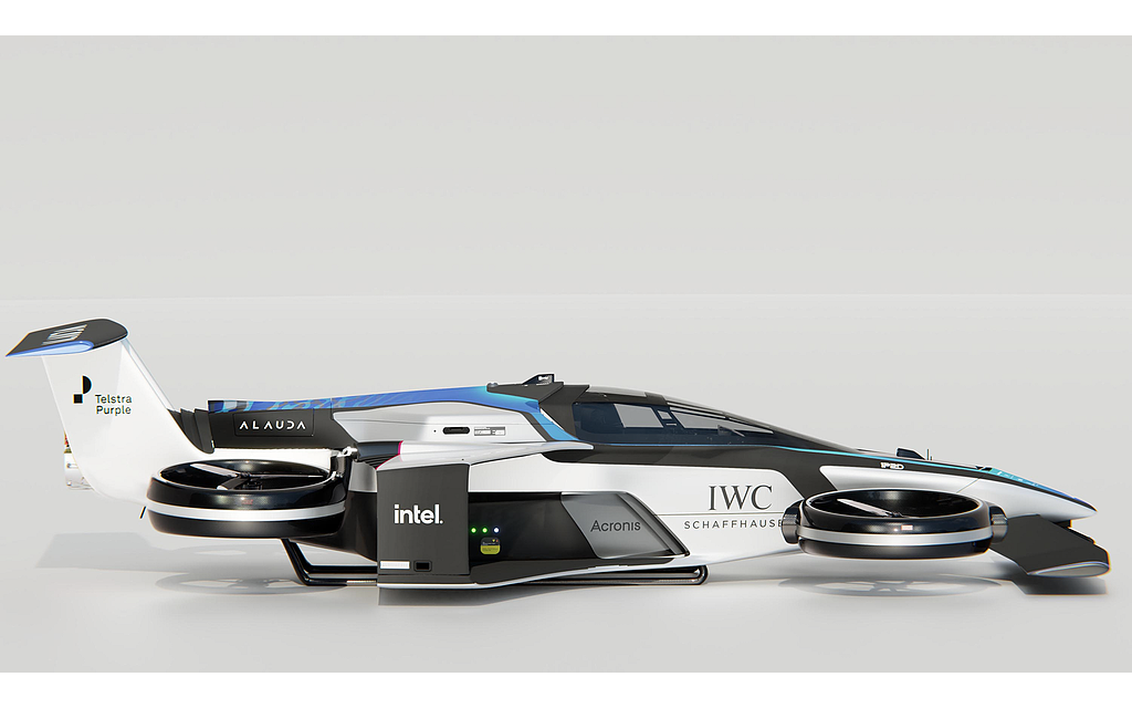 AIRSPEEDER Mk4 | Fliegender F1 Rennwagen - Weltweit schnellstes Wasserstoff Elektro Flugzeug Bild 5 von 13