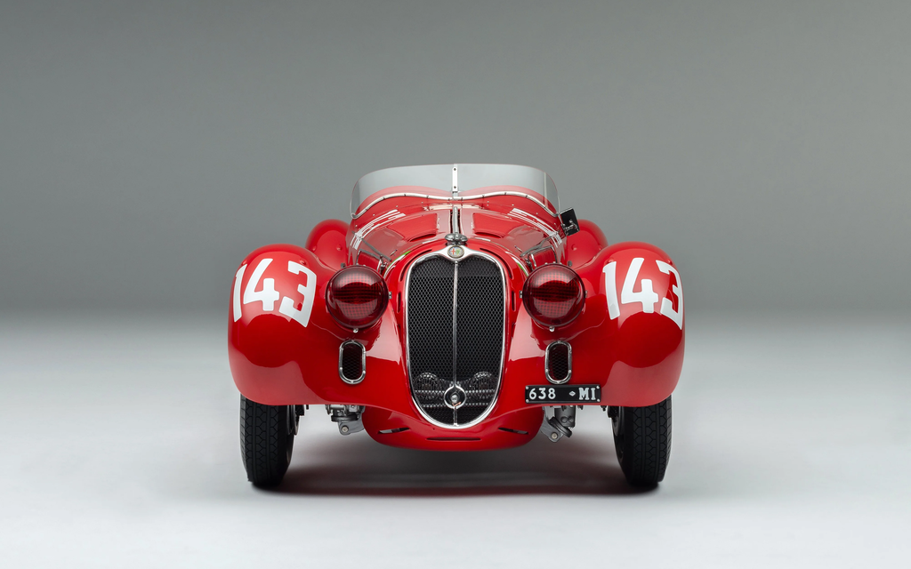 ALFA ROMEO 8C 2900 | Mille-Miglia-Sieger 1938 - 1:8 Meisterwerke der Modellbaukunst Bild 3 von 10