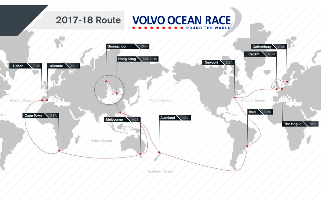 FILM TIPP | Volvo OCEAN RACE - 45.000 Seemeilen Weltumsegelung in 720 Sekunden Bild 1 von 9