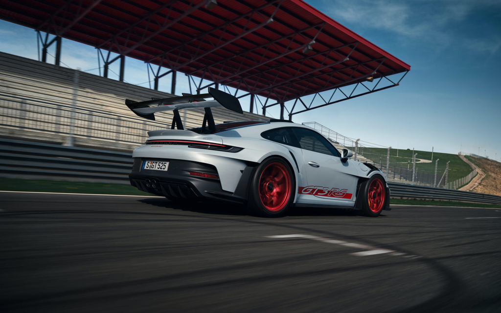 PORSCHE 911 GT3 RS | Perfekt maximierte Rennstrecken Performance   Bild 32 von 33
