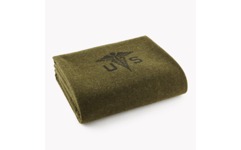 Militärwoll Decke Medic