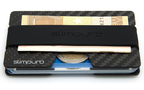 Slimpuro Slim Wallet Carbon 