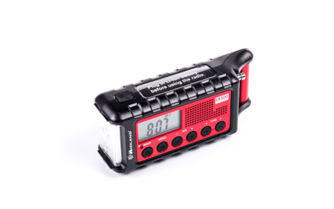 Midland Handkurbel  Outdoor-Radio