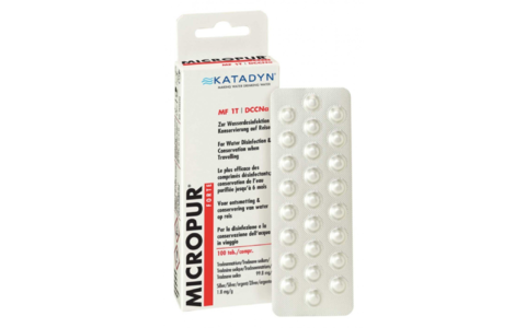 Katadyn Micropur Wasserdesinfektion
