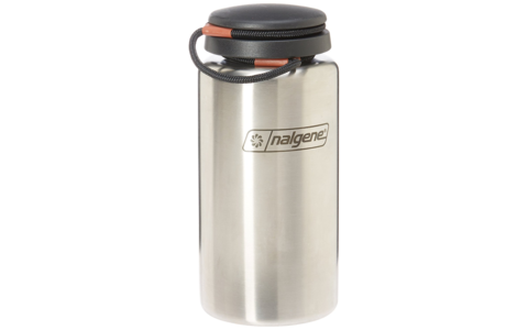 Nalgene Trinkflasche Steel 