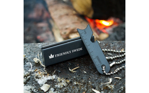 The Friendly Swede  Magnesium Feuerstarter