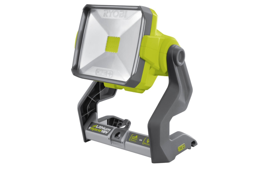 Ryobi Hybrid LED Leuchte