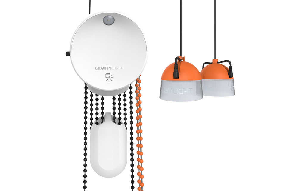 GravityLight | LED Schwerkraftlampe 