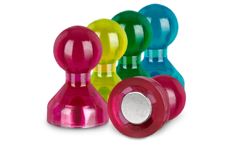 WINTEX 24 farbige Magnete