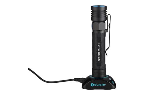 Olight S30R USB-Ladestation