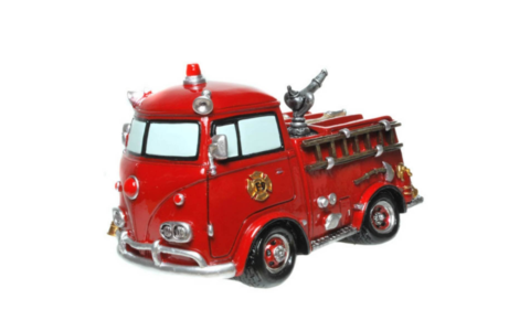 Spardose Feuerwehrauto 