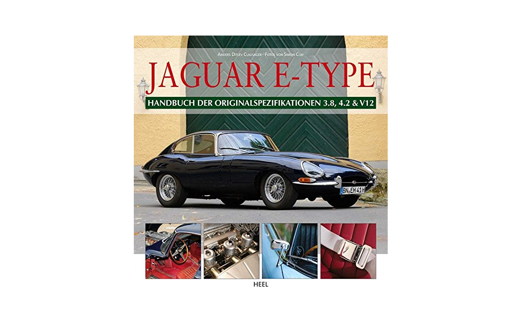 Jaguar E-Type | Originalspezifikationen 