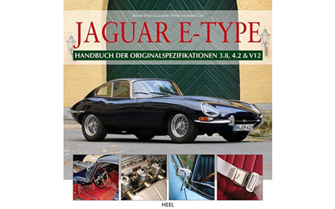 Jaguar E-Type | Originalspezifikationen 