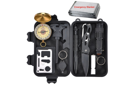 Survival Kit 11 in 1