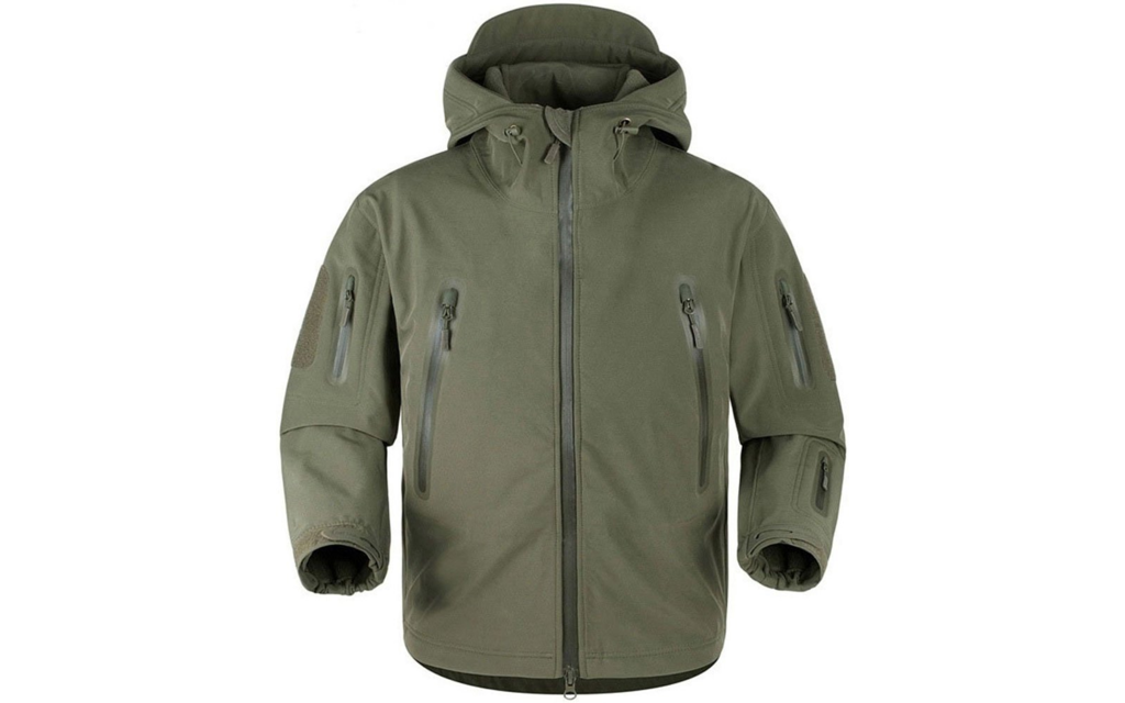 TACVASEN Softshelljacke 