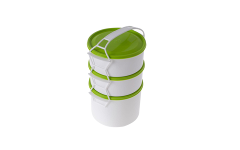 3 teilige Lunchbox