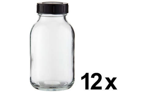 12 x Weithalsflasche 500ml
