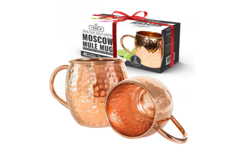 Moscow Mule Kupfertassen Gehämmert