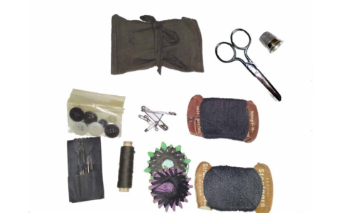 Original Bundeswehr Näh-Set 
