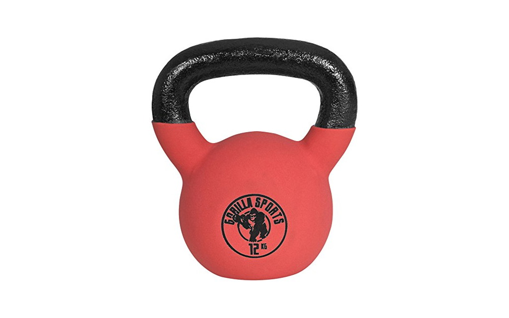 Gorilla Sports Kettlebell 
