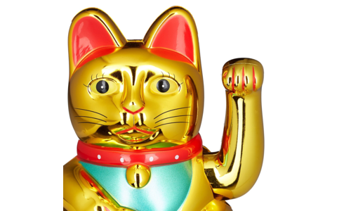 Relaxdays Maneki Neko