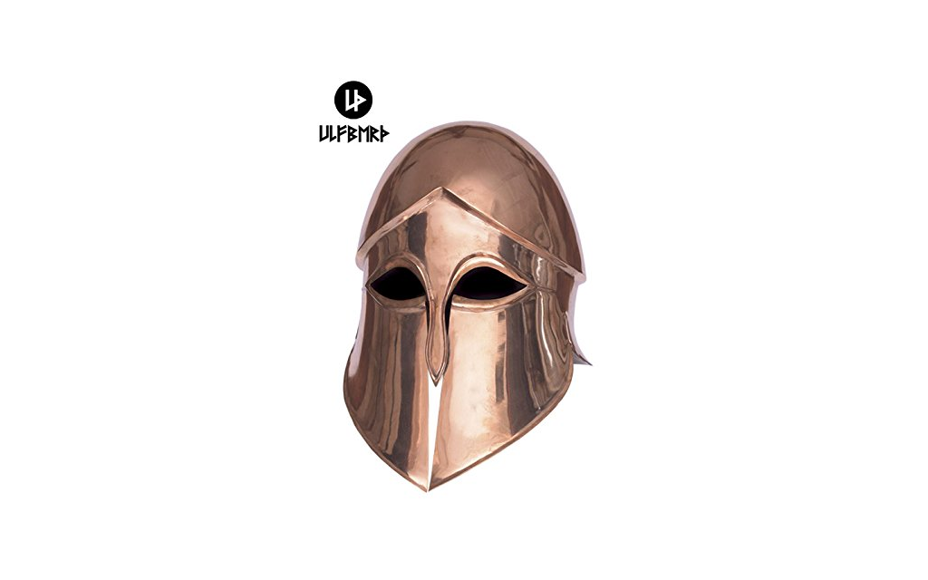 ULFBERTH Korinthischer Helm aus Bronze