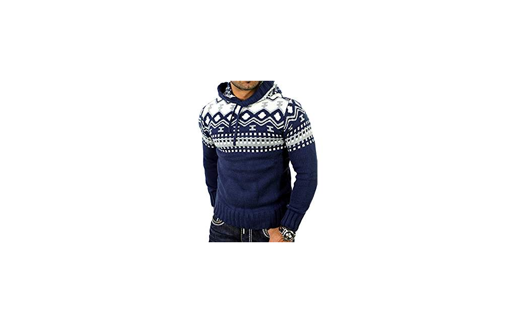 Reslad Norweger Strickpullover