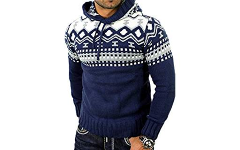 Reslad Norweger Strickpullover