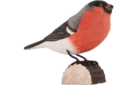 Wildlife Garden Dompfaff Handgeschnitzt