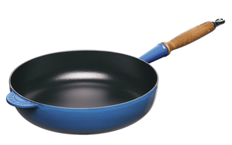 Le Creuset Gusseisen Sauté-Pfanne 