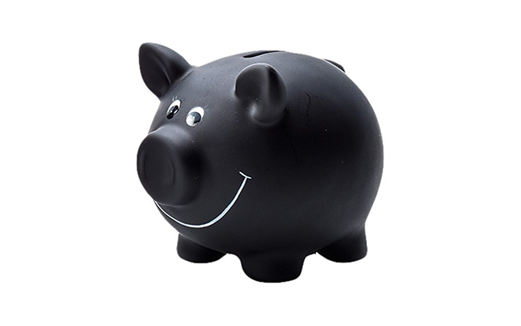 Pajoma Sparschwein Keramik