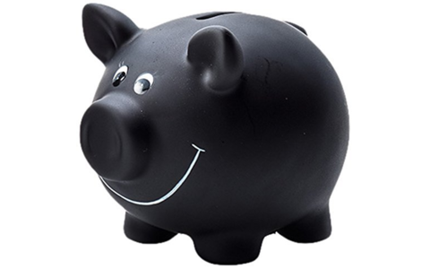 Pajoma Sparschwein Keramik