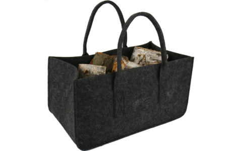 Portman Filztasche Kaminholz